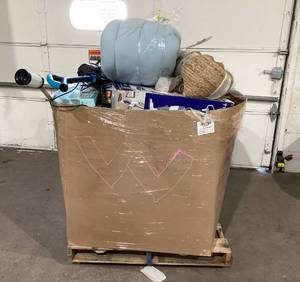 lot 901 image: Wholesale Pallet of Miscellaneous Items