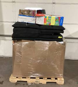 lot 906 image: Wholesale Pallet of Miscellaneous Items