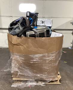 lot 909 image: Wholesale Pallet of Miscellaneous Items