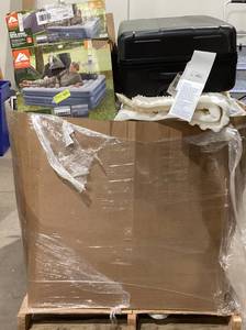 lot 914 image: Wholesale Pallet of Miscellaneous Items