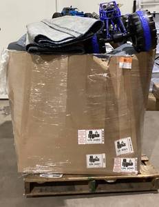 lot 912 image: Wholesale Pallet of Miscellaneous Items