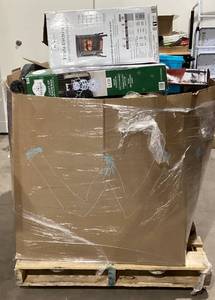 lot 913 image: Wholesale Pallet of Miscellaneous Items