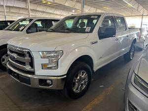 2016 Ford F-150 XLT 4x4 Crew