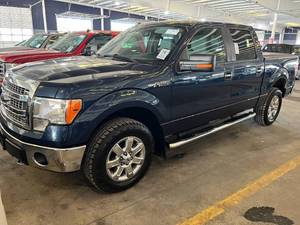 2013 Ford F-150 XLT 4x4 Crew Cab