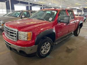 2010 GMC Sierra 1500 SLE Crew Cab