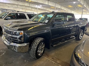 2018 Chevrolet Silverado 1500 LTZ 4x4 Crew
