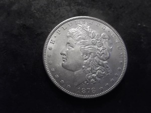 1878 S Morgan Silver Dollar