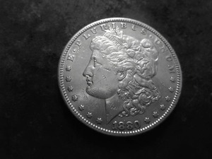 1880 S Morgan Silver Dollar