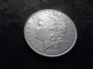 1883 Morgan Silver Dollar