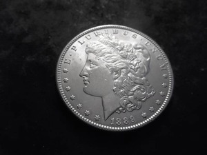 1889 Morgan Silver Dollar