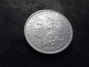 1897 Morgan Silver Dollar