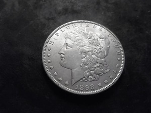 1898 Morgan Silver Dollar