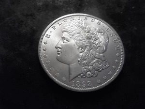 1898 O Morgan Silver Dollar