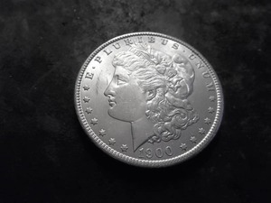 1900 Morgan Silver Dollar