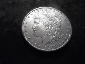 1900 O Morgan Silver Dollar