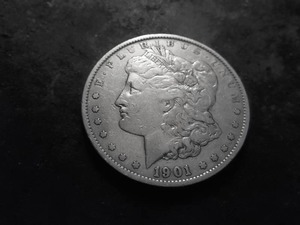 1901 Morgan Silver Dollar