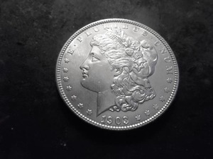 1903 Morgan Silver Dollar
