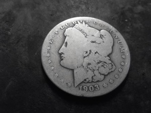 1903 S Morgan Silver Dollar