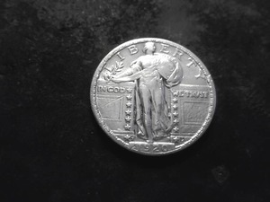 1920 S Standing Liberty Quarter