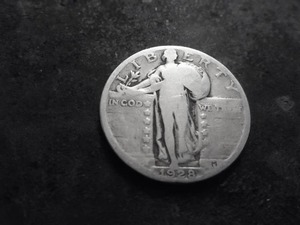 1928 Standing Liberty Quarter