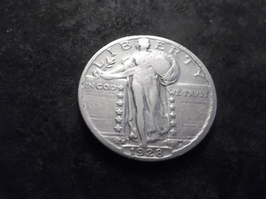 1928 S Standing Liberty Quarter