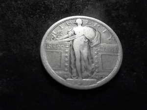 1917 Standing Liberty Quarter Type 1
