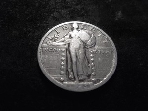 1923 Standing Liberty Quarter