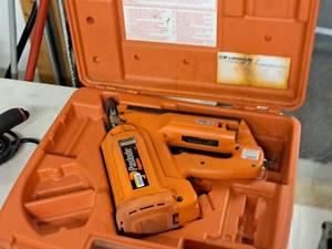 lot 34 image: Paslode Impulse Nailer with Case