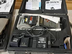 lot 44 image: Brady TLS2200 Thermal Labeling System with Case