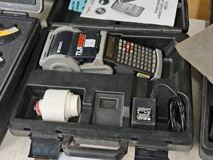 lot 45 image: Brady TLS2200 Thermal Labeling System with Case