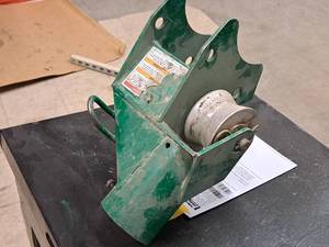 lot 63 image: Greenlee Boom Adapter 00871