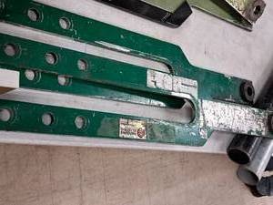 lot 64 image: Lot of (2) Greenlee MBT Hydraulic Tube Bender Parts 881