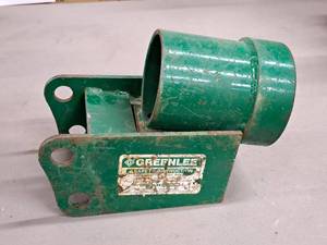lot 69 image: Lot of (1) Greenlee Adapter