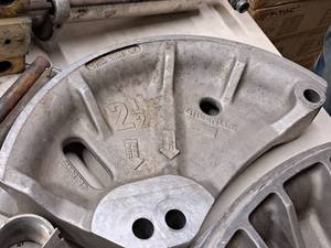 lot 74 image: Greenlee 2-12 One Shot Bending Shoe