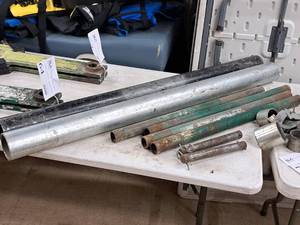 lot 76 image: Lot of  Misc. Pipe Bender Parts