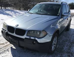 2005 BMW X3 AWD