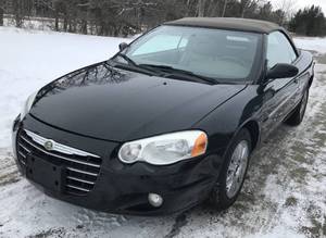 2005 Chrysler Sebring LTD Convertible