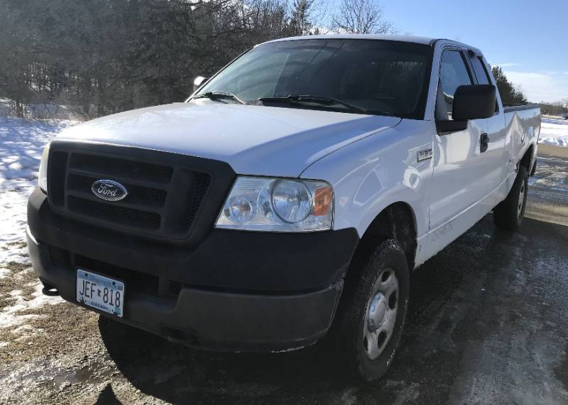 2005 Ford F150 4X4