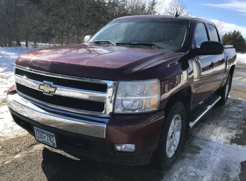 2008 Chevy Silverado 1500 LT 4X4