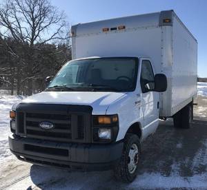 2012 Ford E450 Cutaway