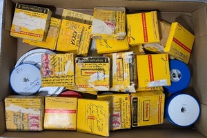 lot 37 image: Vintage Kodachrome Movie Films