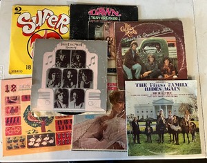lot 56 image: The First Family Rides Again Record Album Records Lot