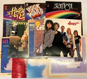 lot 89 image: Lot of 10 Record Albums