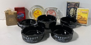 lot 101 image: Vintage Las Vegas Ashtrays