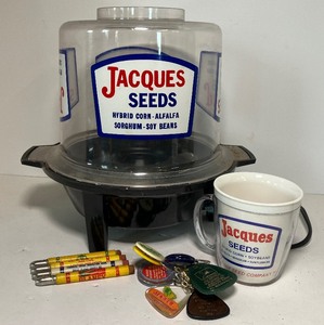 lot 150 image: Vintage Jacques Seed Advertising Promo Items Bullet Pencils