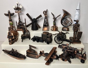 lot 172 image: Lot of Die Cast Pencil Sharpeners