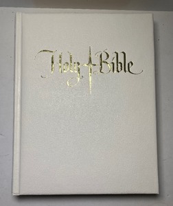 lot 201 image: King James Version Bible