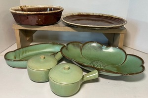 lot 203 image: Frankoma Pottery Lot