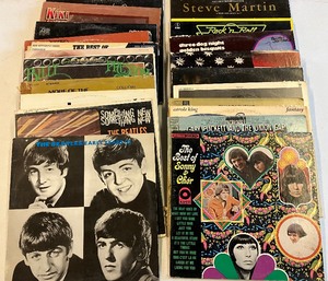lot 238 image: Lot of Vintage Record Albums