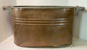 lot 236 image: Vintage Copper Boiler